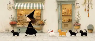 Watercolor Storybook Animation Prompt