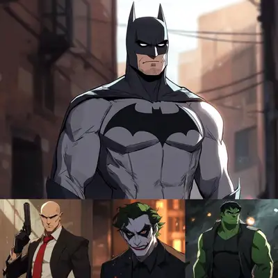 Animated Series Style Reference Prompt