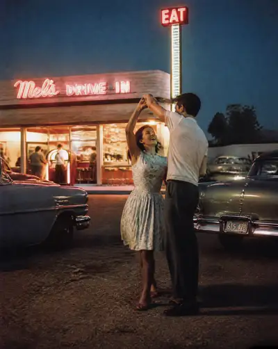 1956 Roadside Diner Slow Dance
