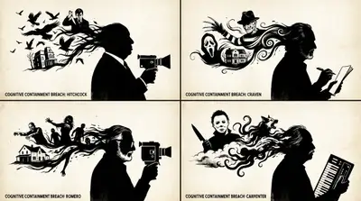Cuadrícula de Horror por Fuga de Contención Cognitiva