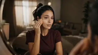 Cinematic Beauty Makeup Routine Video Prompt