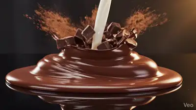 Cadbury Dairy Milk Cinematic Chocolate Ad (Veo 3.1)