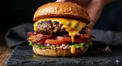 Ultra-realistic Food Macro Photography Prompt