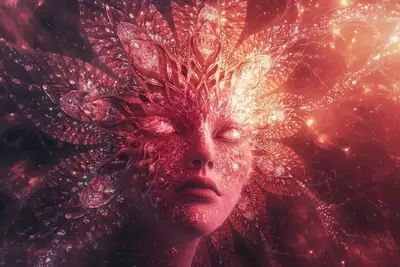 Fractal Deity Base Prompt