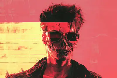 Vaporwave Zombie Ascension Base Prompt