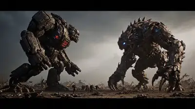 Titanomachy: Steel and Fury Battle Scene