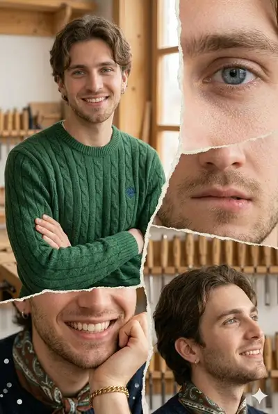 Creative Workshop Portrait Collage