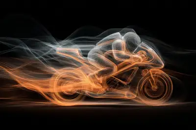 Quantum Light Echoes Art Prompt