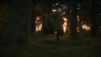 Man to Dragon Transformation 30-Second Cinematic Prompt