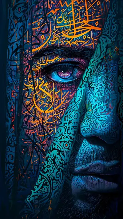 Fabric Face Midjourney Prompt