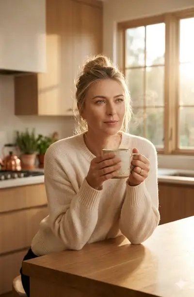 Cozy Morning Coffee Lifestyle Photo Prompt