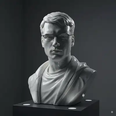 Transformación de Escultura Realista de Mármol