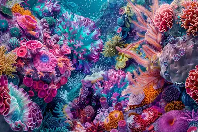 Kaleidoscopic Chaos Art Prompt