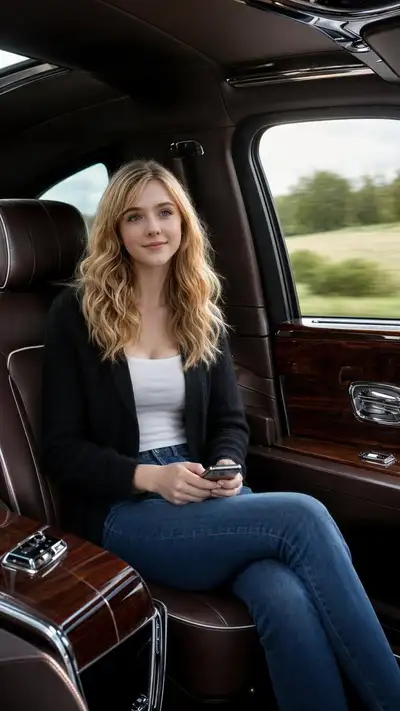 Ultra-Realistic Luxury Car Portrait Prompt