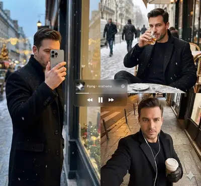 Winter-Editorial-Mehrfeld-Collage-Vorlage
