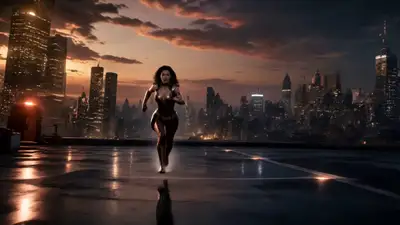 MiniMax H3 Superhero Intro Prompt