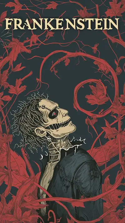 Horror Book/Movie Poster Prompt