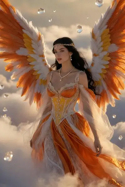 Majestic Angel Portrait