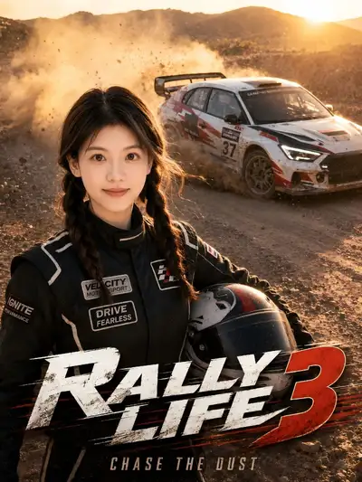 Realistic Rally Movie Poster from Portrait