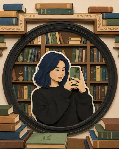 Paper-Cut Layered Illustration Style Prompt