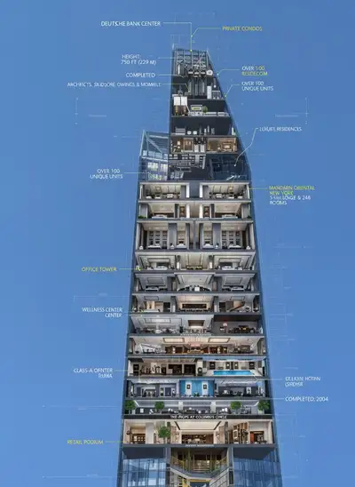 Transparent Building Infographic Prompt