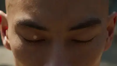Shaolin Monk vs Colossal Creatures Action Sequence