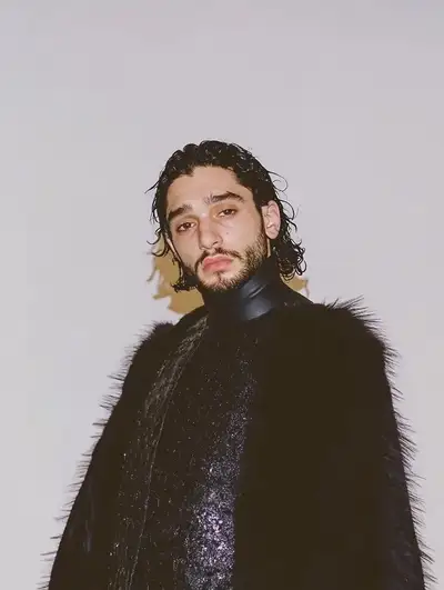 King in the North Dramatic Portrait