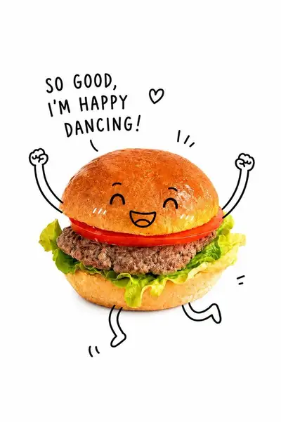 Add Playful Doodle Character to Product Photo