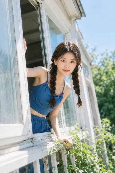 Cinematic Summer Portrait with GPT Image
