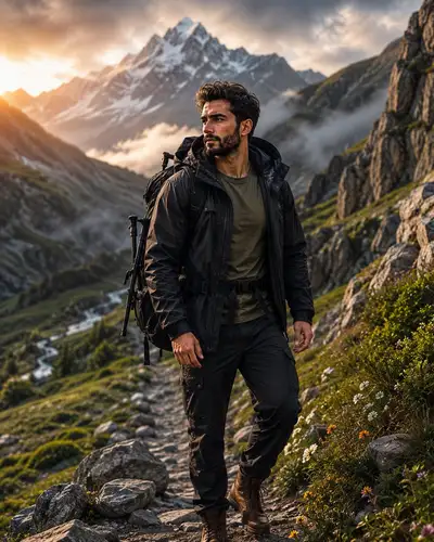 Luxury Outdoor Adventure Photography Prompt