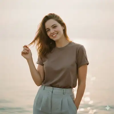Ana de Armas Portrait Prompt