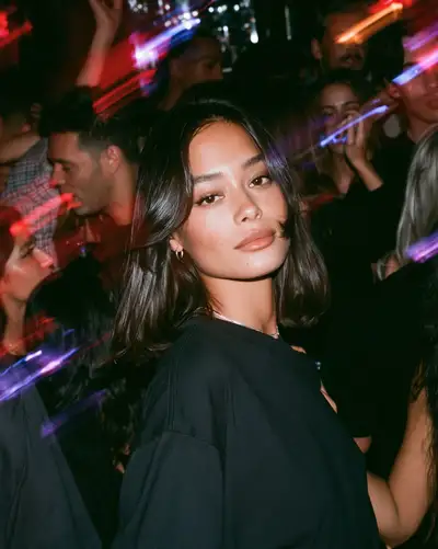 Cinematic Nightlife Fashion Editorial Midjourney Prompt