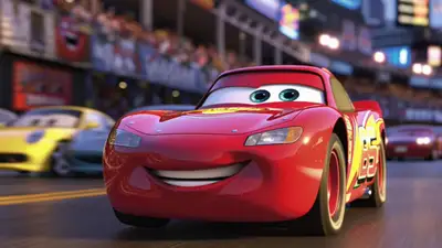 Cars Animation Scene Prompt