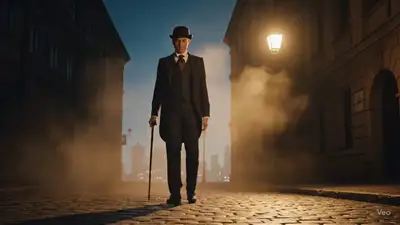 Veo3 Tap Dancing Cinematic Prompt