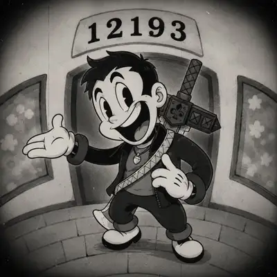 1930s Rubber Hose Cartoon Style