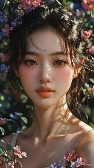 Hyper-Realistic Editorial Portrait Prompt