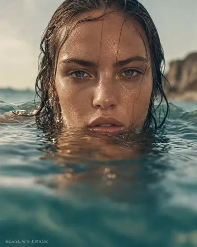 Skin and Water Micro-Detail Prompt