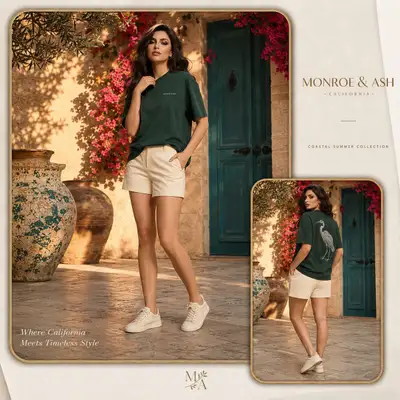 Mediterranean Villa Luxury Fashion Campaign Concept