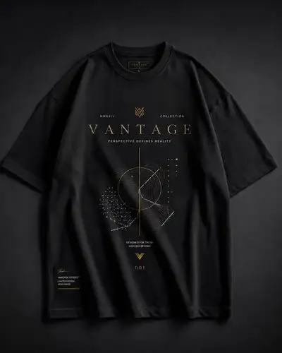 GPT Image 2 によるミニマルな高級Tシャツデザイン