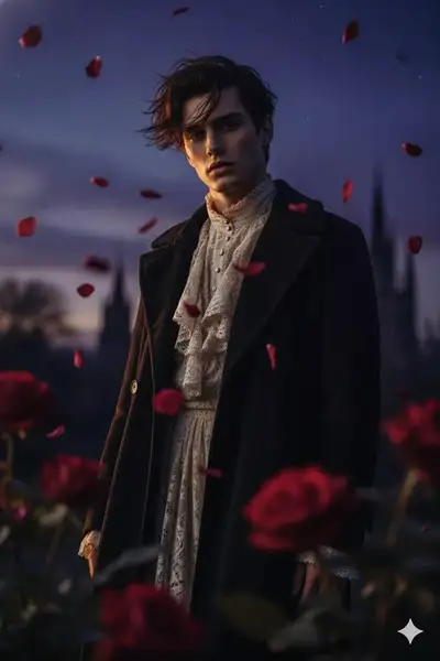 Cinematic Fine-Art Twilight Portrait