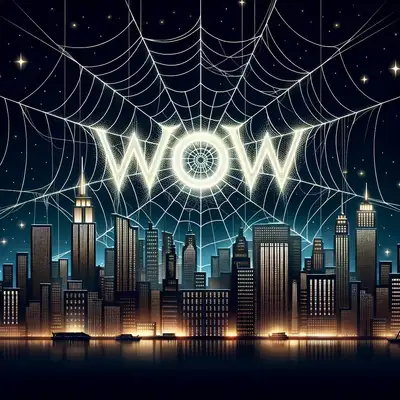 Spiderman Theme Text Embedding
