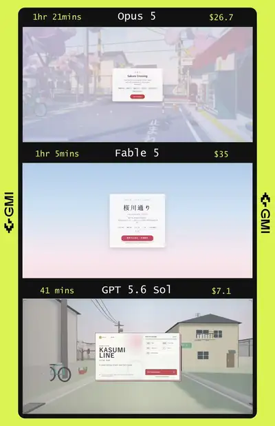 Erkundbares japanisches Anime-Stil-Straßenszenen-Coding-Prompt