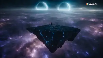 Spectral Dragon Emerges from Portal