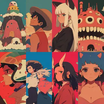 Studio Ghibli SREF Style Prompt