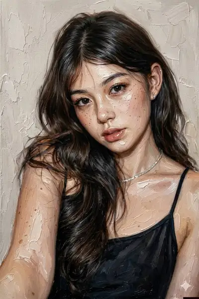 Estilo de Pintura a Óleo Realista para Retrato - Prompt
