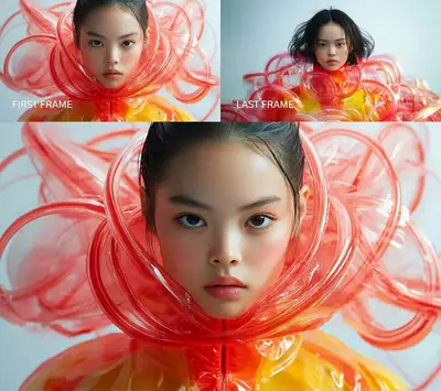 Midjourney Plastic Fantastic Jelly Jacket Fashion