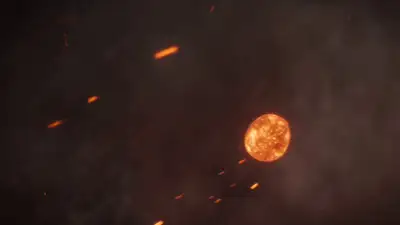 Volcanic Dragon Cinematic Transformation