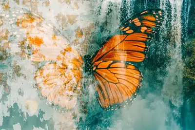 Double Exposure Enigma Prompt