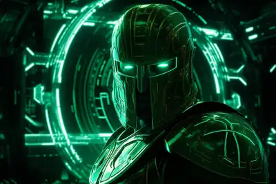 Tron Legacy Style Prompt