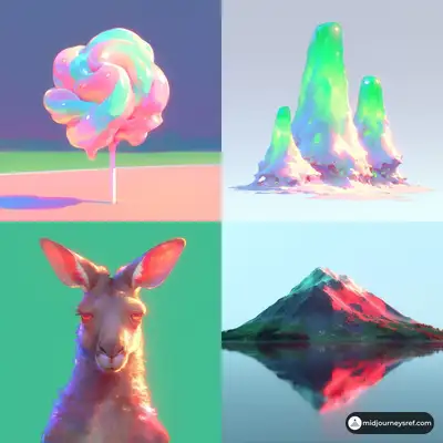 Neon-Dream Visual Style Prompt